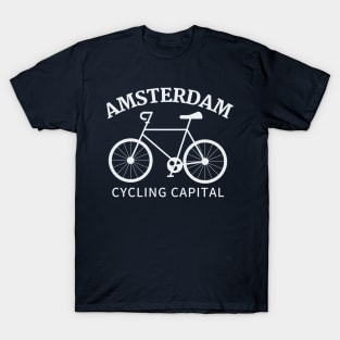 Amsterdam Cycling Capital T-Shirt